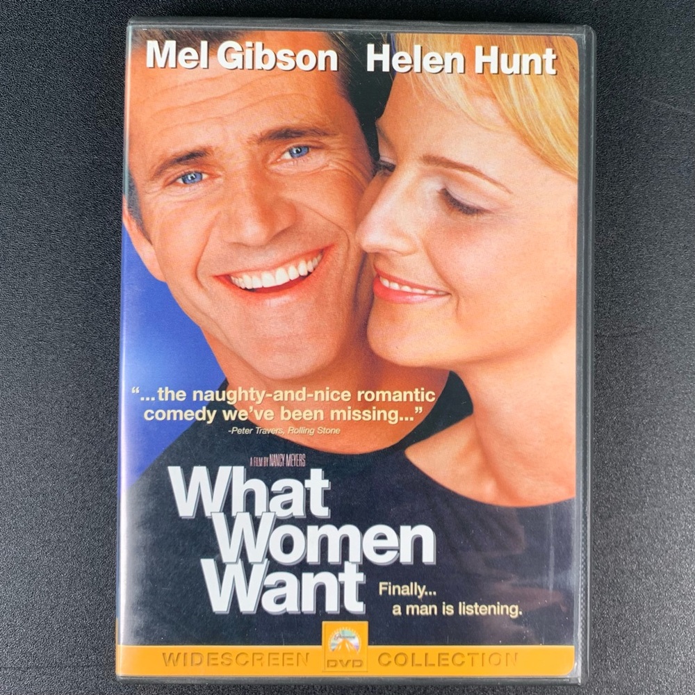 What Women Want DVD - Widescreen Edition